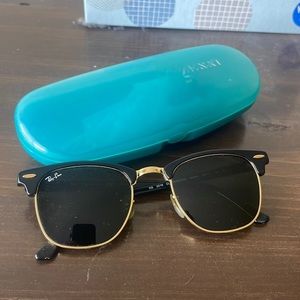 RB 3016 Rayban Clubmaster W0365